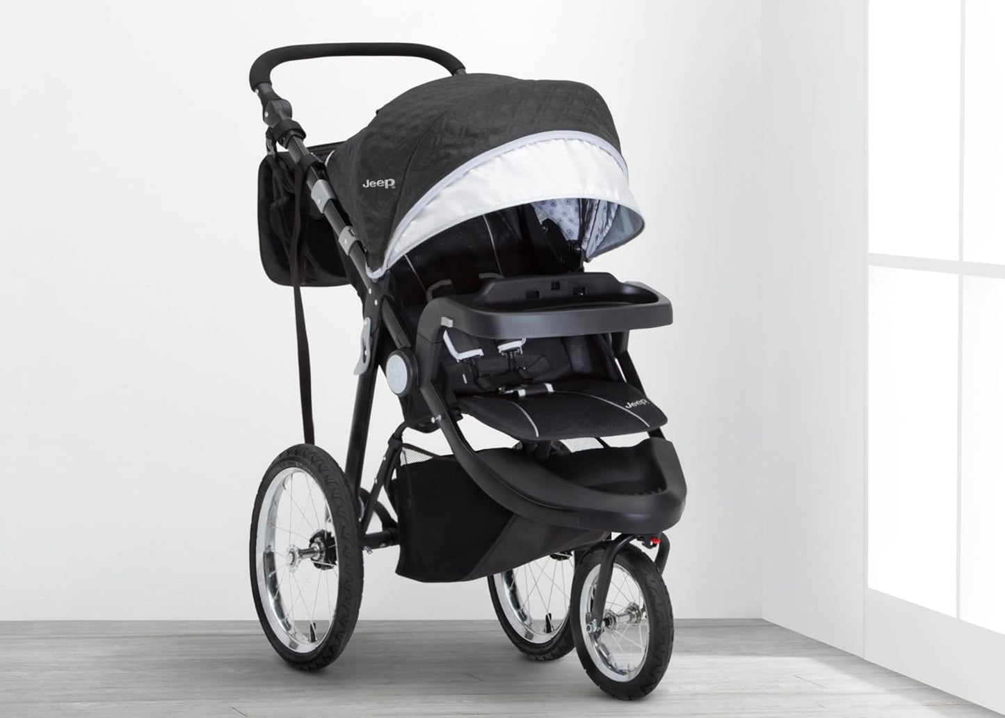 Jeep Cross-Country Sport Plus Jogging Stroller by Delta Children, Charcoal Galaxy