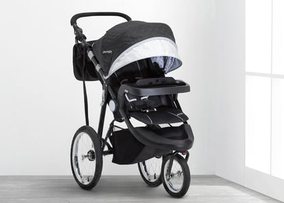 Jeep Cross-Country Sport Plus Jogging Stroller by Delta Children, Charcoal Galaxy