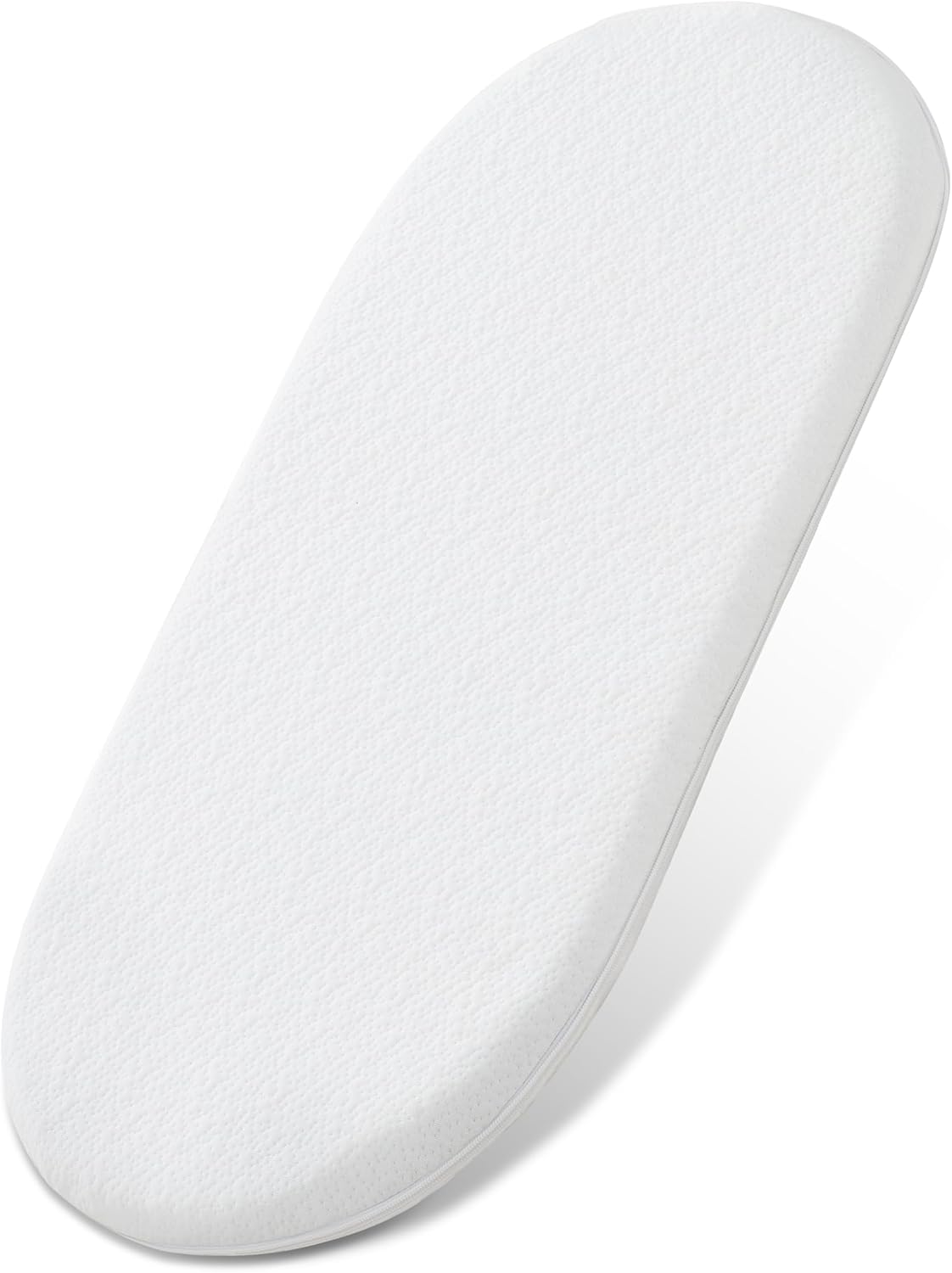 36.5x25 Playard Mattress for Trend: 1.5" Thick Dual Sided Gel Memory Foam Bassinet Mattress Fit for Dream On Me Nest/Zodiak/Zoom Portable, Pamo Babe Deluxe and Baby Trend Playard