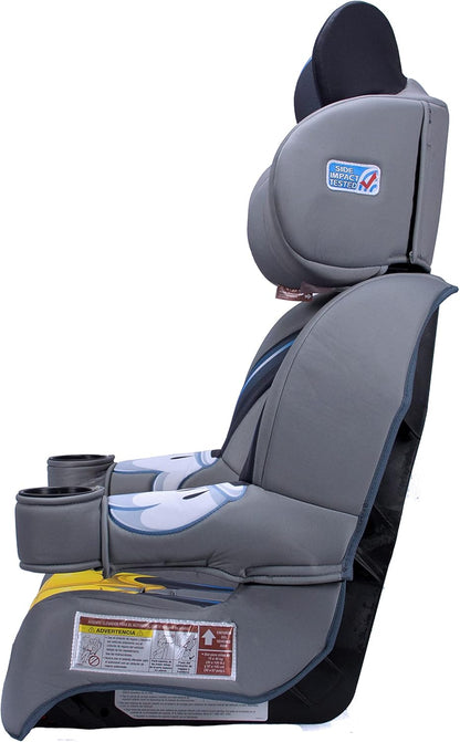 KidsEmbrace 2-in-1 Car Seat | Forward-Facing Harness (26.5–65 lbs) & Booster Mode (40–100 lbs) | Latch | Premium Fit with Multi-Position Headrest, Harness & Recline