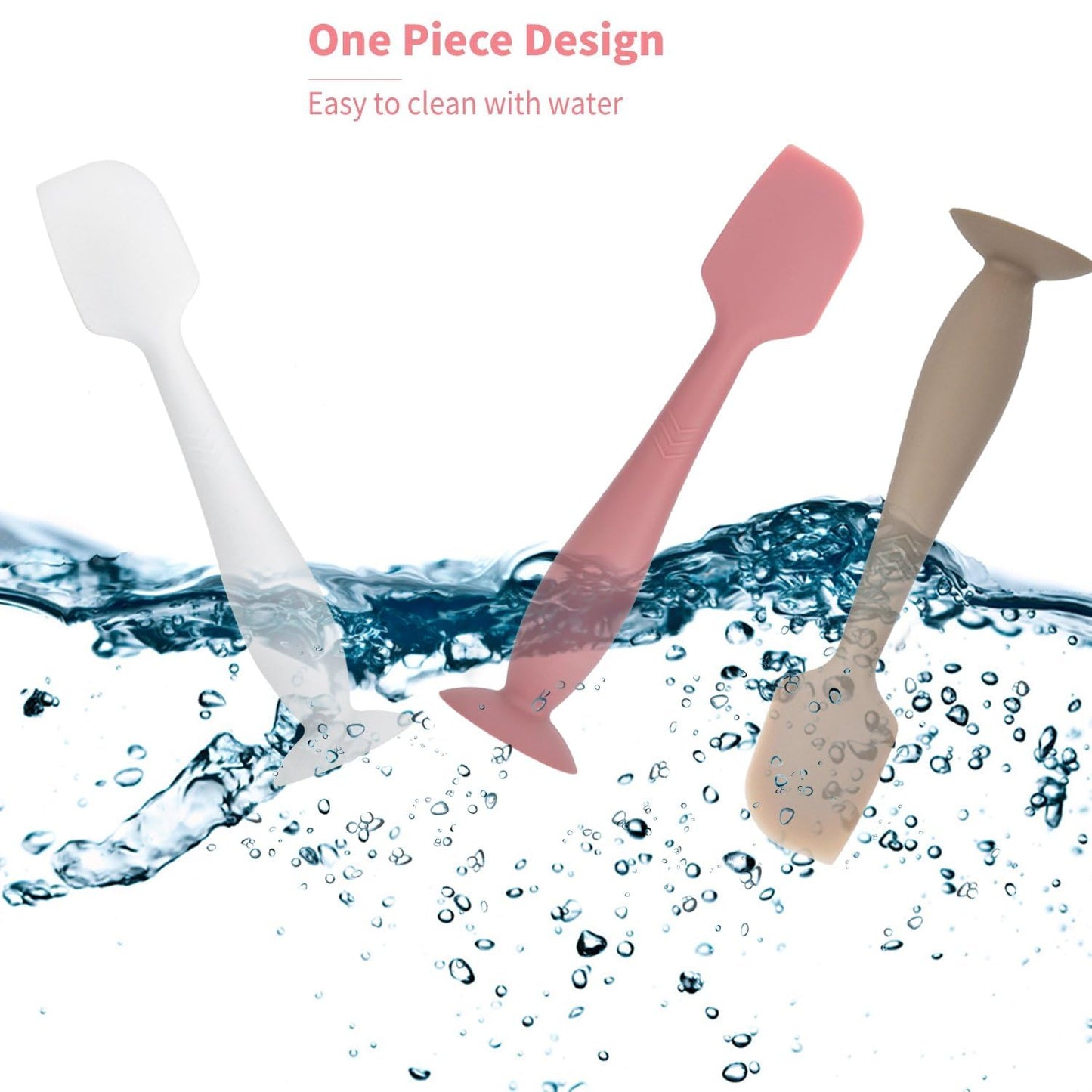 Diaper Cream Spatula Butt Spatula Baby Diaper Spatula, Soft Silicone Butt Paste Spatula Diaper Rash Cream Applicator Diaper Cream Brush with Suction Cup Base