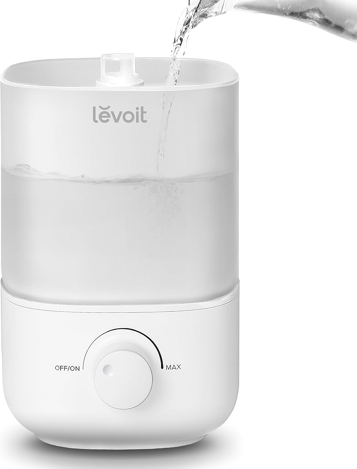 LEVOIT Dual 200S Smart Humidifiers for Bedroom, Top Fill, Customize Humidity for Home, Baby Nursery & Plants with Humidistat, Essential Oil Diffuser, Schedule, Timer, APP & Voice Control, 3L, Blue