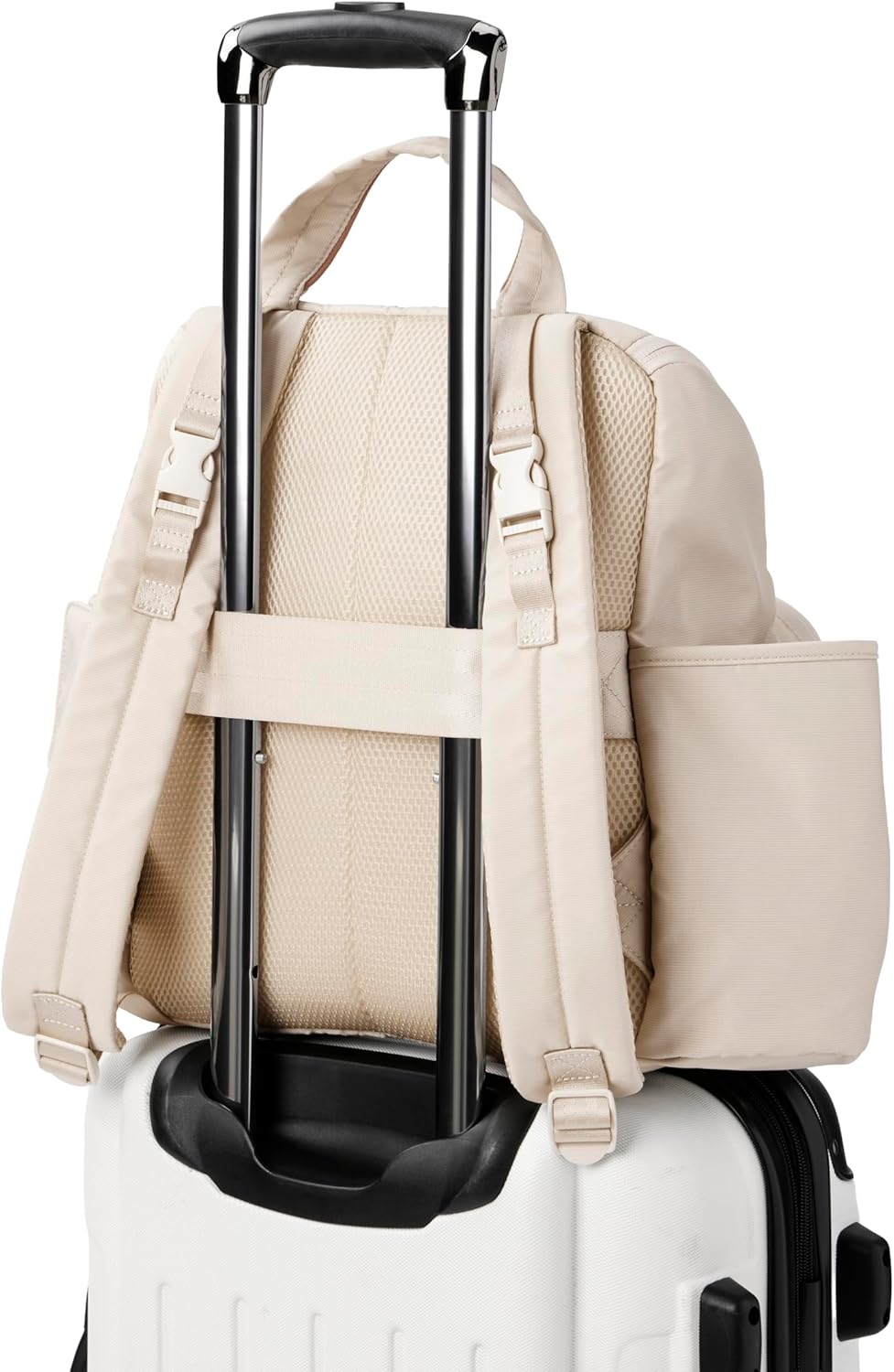 Skip Hop Diaper Bag Backpack: Forma, Multi-Function Baby Travel Bag with Changing Pad & Stroller Attachment, Jet Black