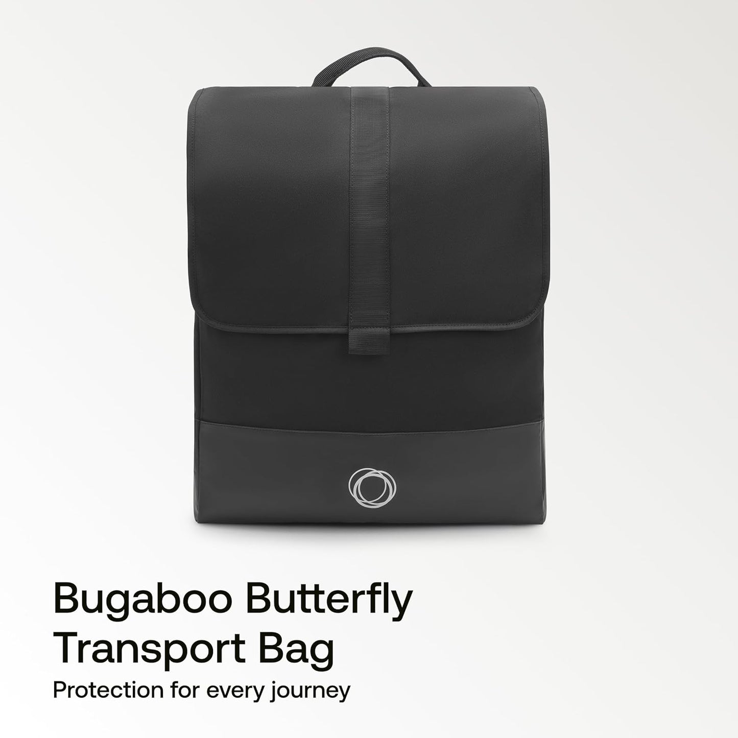 Bugaboo Butterfly Transport Bag Butterfly Stroller - Easy For Travel Or Storage - Black