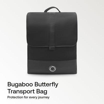 Bugaboo Butterfly Transport Bag Butterfly Stroller - Easy For Travel Or Storage - Black