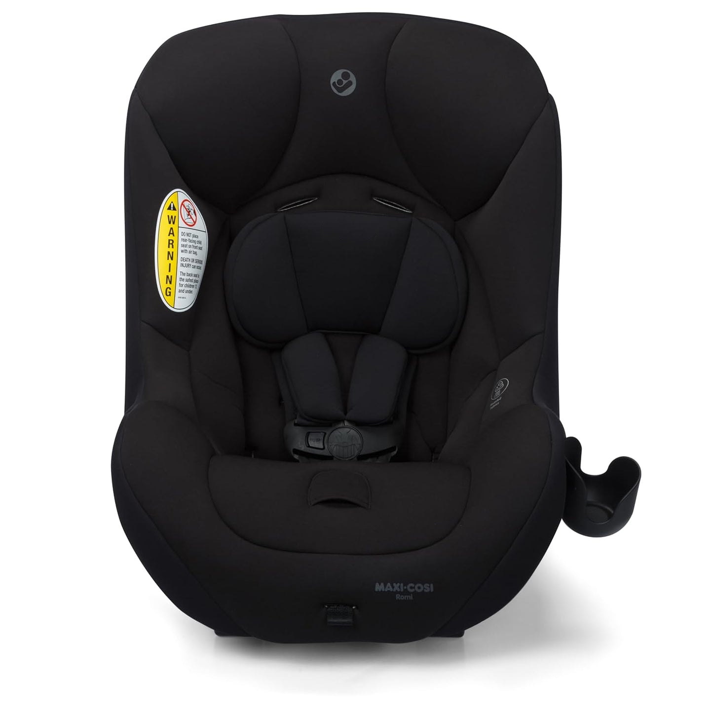 Maxi-Cosi Romi 2-in-1 Convertible Car Seat, Infant Baby Seat, Rear & Forward Facing, 5-40 lbs, 30-50 lbs, Lightweight, Latch Installation, Machine-Washable, Travel-Ready, Sea Shadow