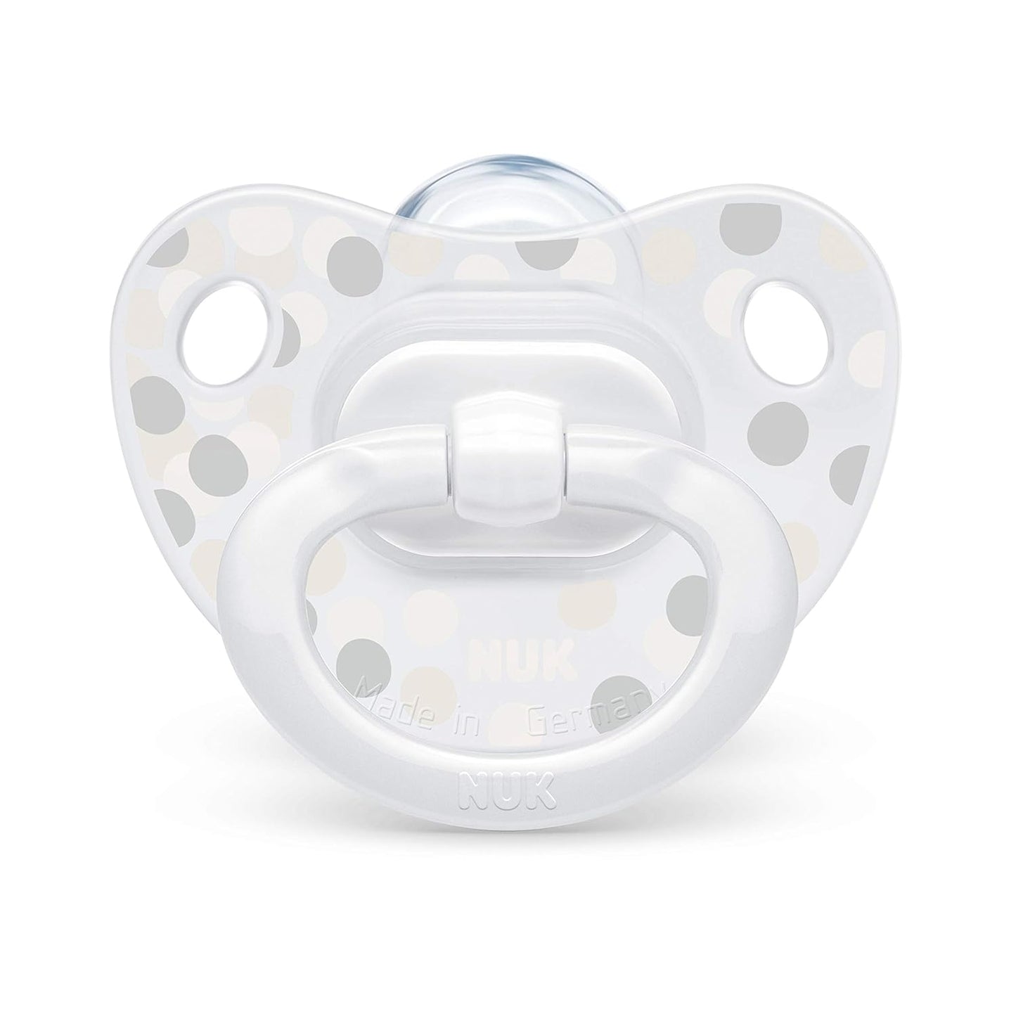 NUK Simply Natural Baby Bottles with SafeTemp Gift Set - Includes 4 Bottles