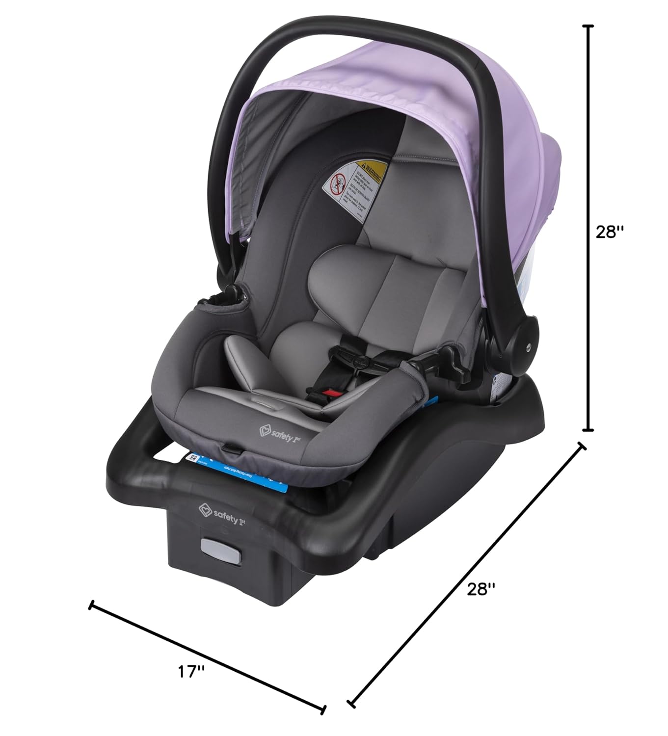 Safety 1st OnBoard FLX Infant Car Seat, Old Soul