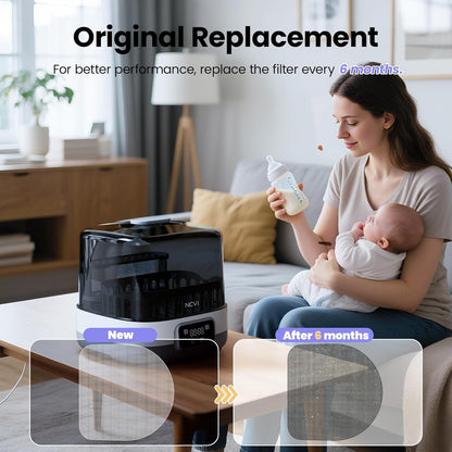 NCVI Replacement Filter Mesh for ncvi 20 Mins Fast Sterilizer and Dryer, Replace Every 3-6 Months, Set of 5