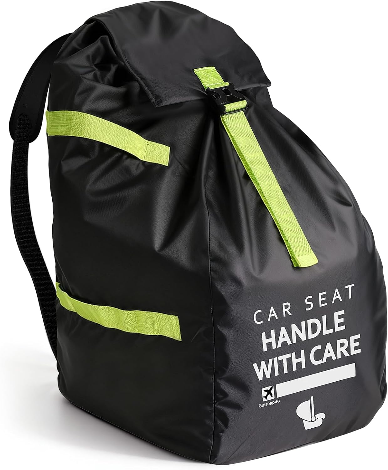 Guiseapue Car Seat Travel Bag for Airplane: Car Seat Bags for Air Travel Fit All Car Seats, Infant Carriers & Booster Seats, Carseat Cover Fit Doona Graco Evenflo, First Mothers Day Gifts for New Mom