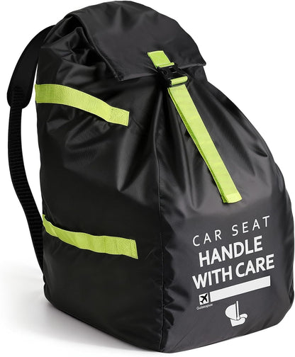 Guiseapue Car Seat Travel Bag for Airplane: Car Seat Bags for Air Travel Fit All Car Seats, Infant Carriers & Booster Seats, Carseat Cover Fit Doona Graco Evenflo, First Mothers Day Gifts for New Mom