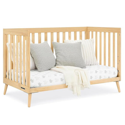 Delta Children Essex 4-in-1 Convertible Crib Greenguard Gold Certified, Natural