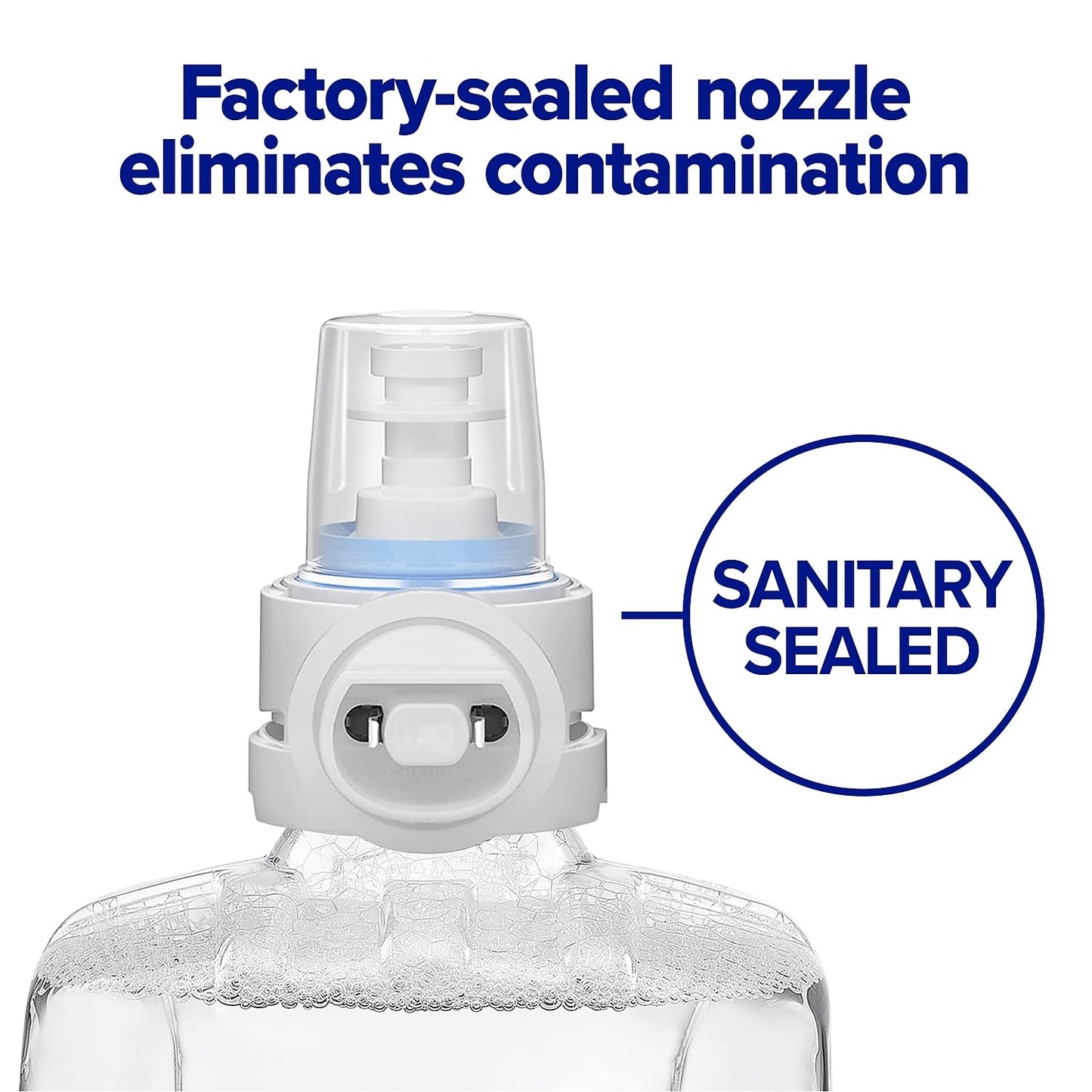 PURELL CS8 Automatic Hand Soap Dispenser, Graphite, for 1200 mL PURELL CS8 Soap Refills (Pack of 1) - 7834-01 - Manufactured by GOJO, Inc.