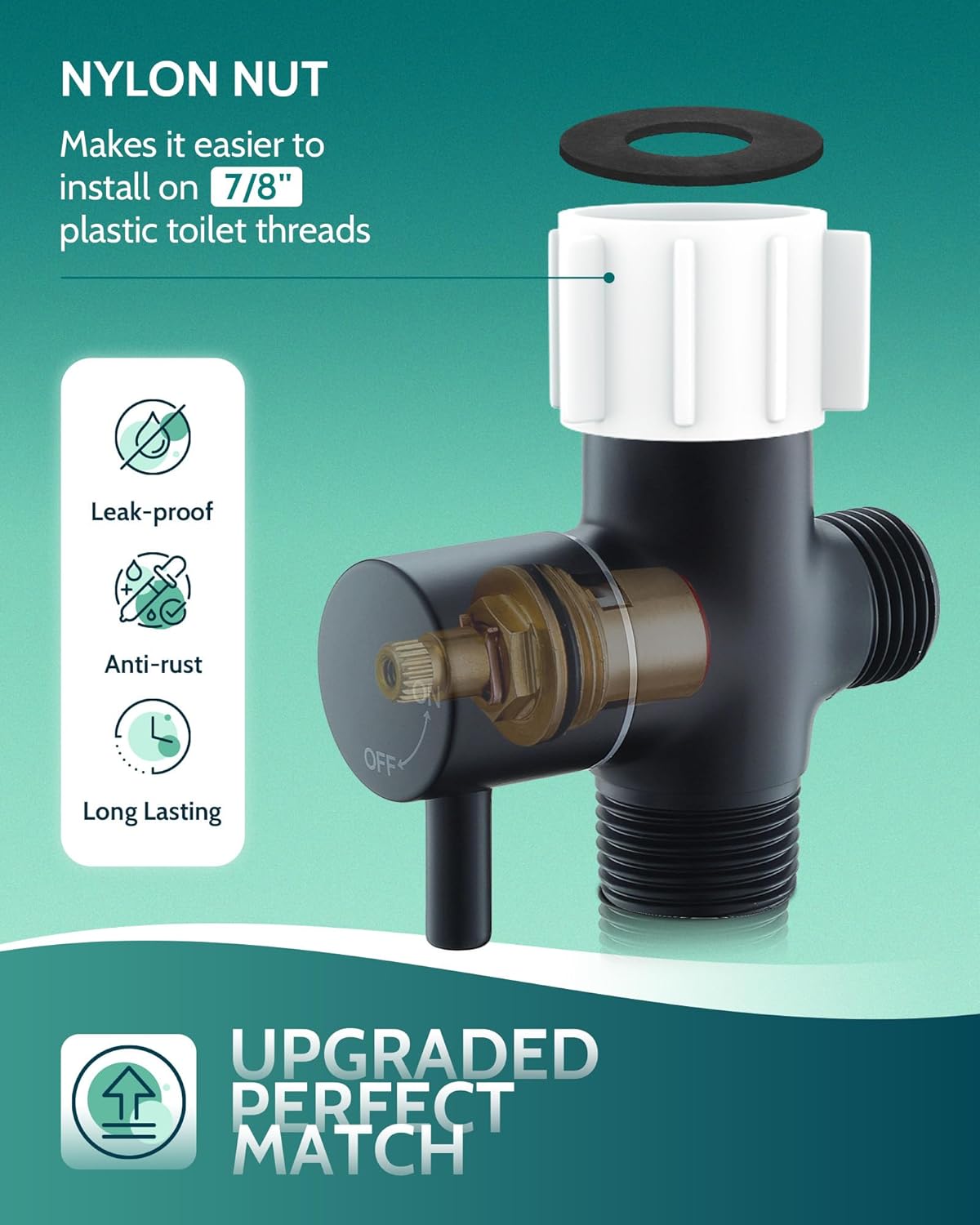 LUFEIDRA Handheld Bidet Sprayer for Toilet-Adjustable Water Pressure Jet Spray with Bidet Hose for Feminine Wash, New Premium Stainless Steel Muslim Shower Toilet Bidet Cloth Diaper Sprayer Set