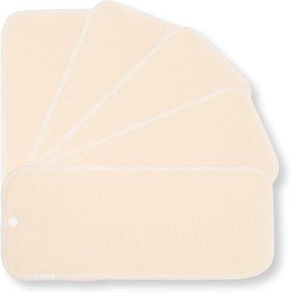 Diaper Liners for Cloth Diapers, 100 Disposable Sheets Per Roll, Made of Soft Material, by Nora's Nursery