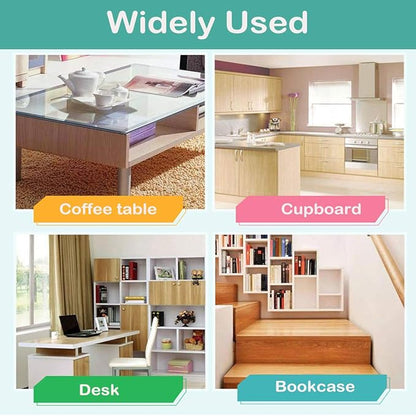 Safety Corner Protectors Guards, 20pcs Baby Proofing Safety Corner Clear Furniture Table Corner Protection, Kids Soft Table Corner Protectors for Child for Furniture Against Sharp Corners