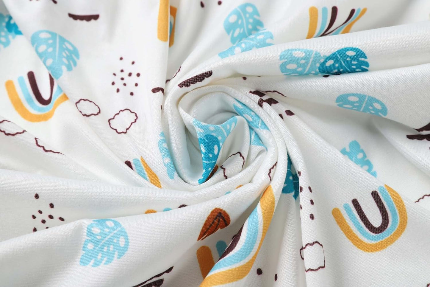Onacosht Stretchy Bassinet Sheets 33" x 19" Compatible with Mika Micky, KoolaBaby (3 in 1), BabyBond, HARPPA and RICUTON Bedside Bassinet, 3 Pack for Baby Boy and Girl, Pink Floral