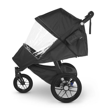 UPPAbaby Performance Rain Shield for Ridge Strollers, Waterproof and Windproof Coverage, Ventilated Design, Quick Attachment, Easy Access to Child