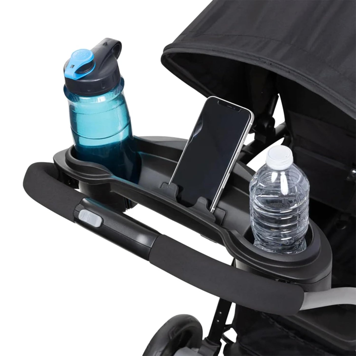 Baby Trend Sit N' Stand® Double 2.0 Stroller, Dash Black