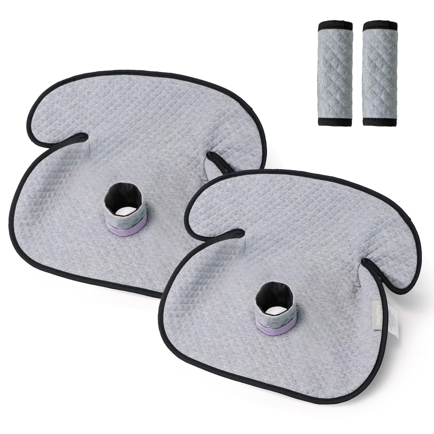 TinlyFinly 2 Pack Baby Potty Training Car Seat Protector, Waterproof Car Seat Liner for Potty Training Toilet, Baby Infant Toddler Piddle Pad Fits for Carseat, Stroller, Highchair - 2 Pack, Beige