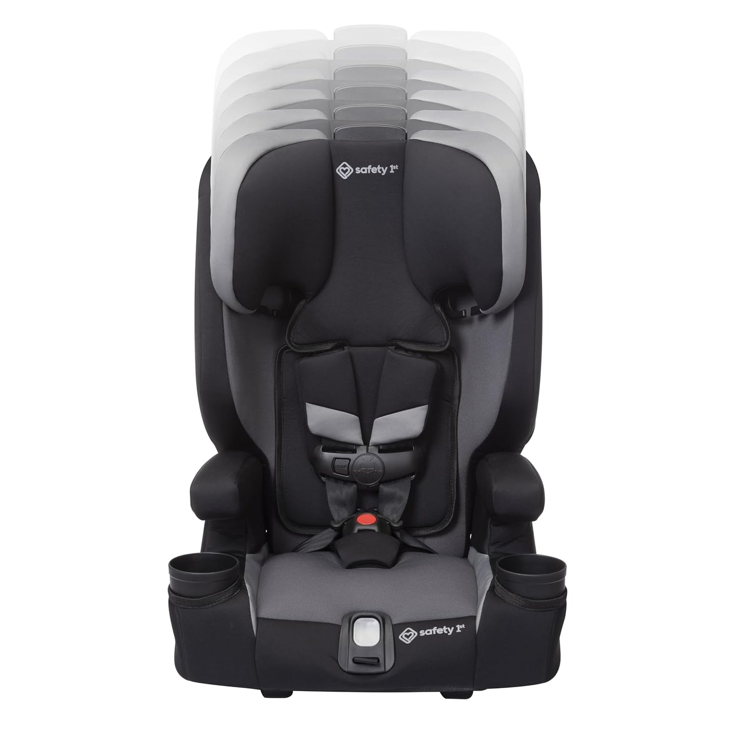 Safety 1st Boost-and-Go Essential 3-in-1 Booster Car Seat, Highback & Backless Modes, Lightweight, Easy Install, Labrador II