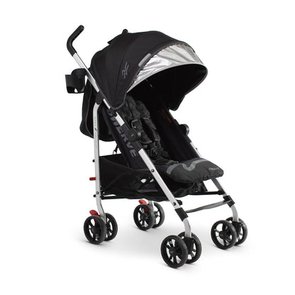 Baby Delight | Swerve Stroller | Lightweight | for Travel & Everyday | Multi-Position Recline | Compact Fold | Extra Storage | Tan