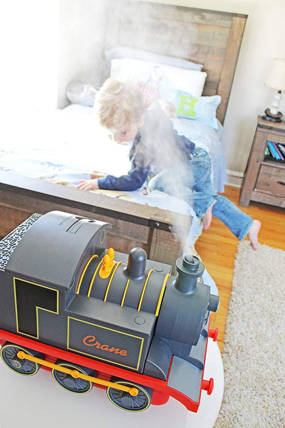 Crane Cute Animal Humidifier for Kids Bedroom and Nursery, Ultrasonic Cool Mist, 1 Gallon, Auto Shut Off, Cool Mist Humidifier