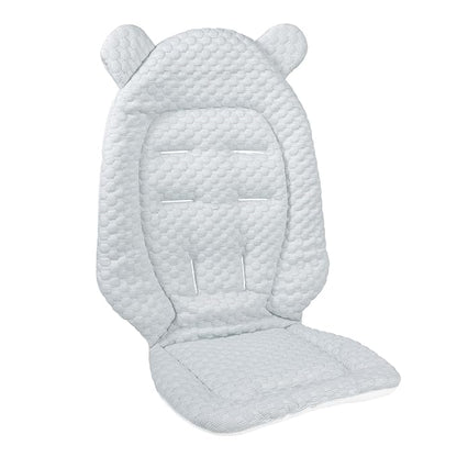 Stroller Seat Liner Universal Reversible Pram Pushchair Cushion Pad Breathable Kids Car Seat Mat Washable Baby Stroller Accessory