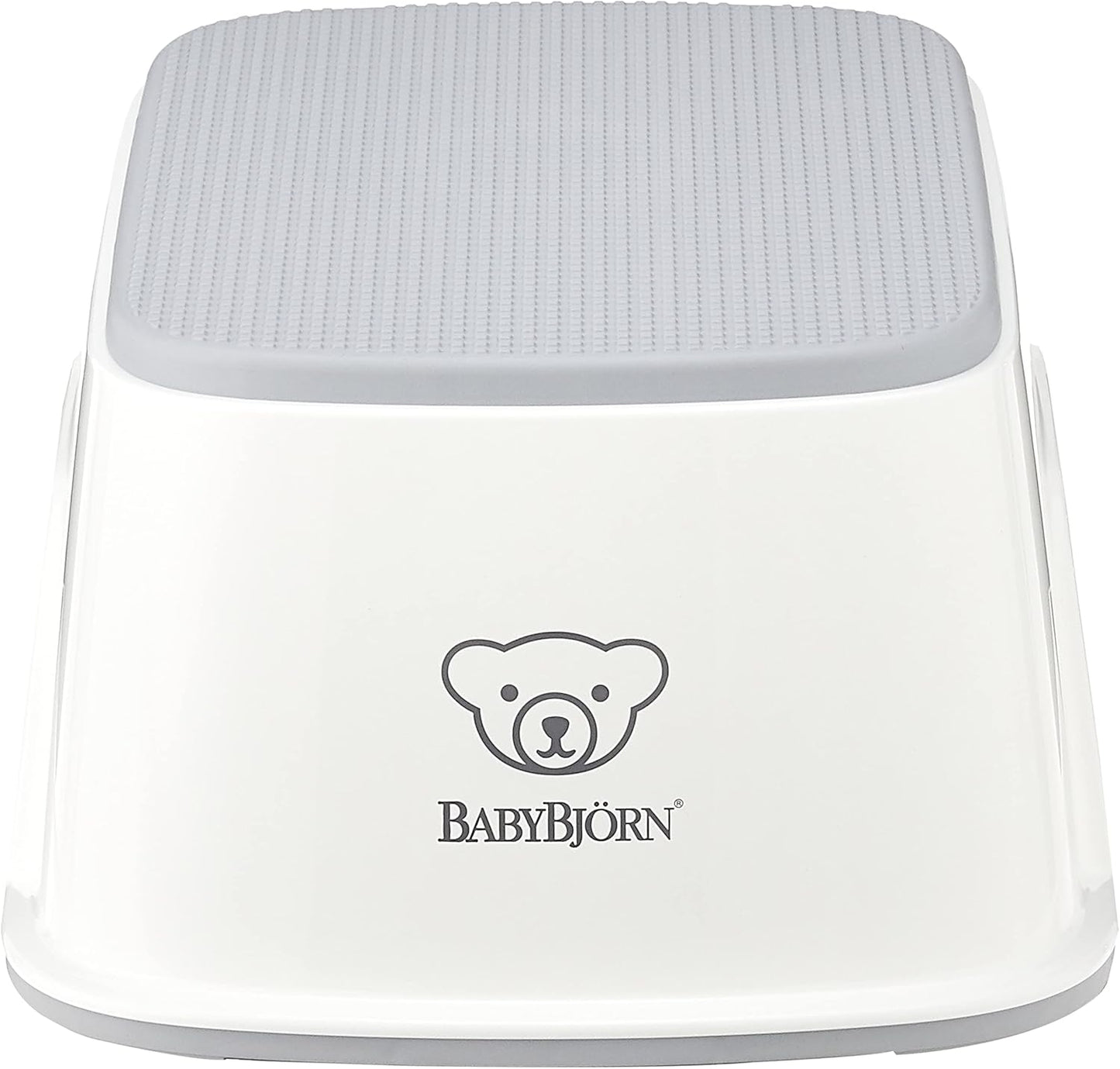 BabyBjörn Step Stool, White/Gray