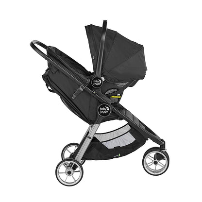 Baby Jogger® City GO 2 Infant Car Seat, Lunar Black – Lightweight Rear-Facing Infant Car Seat, Travel System Compatible, Taxi-Safe