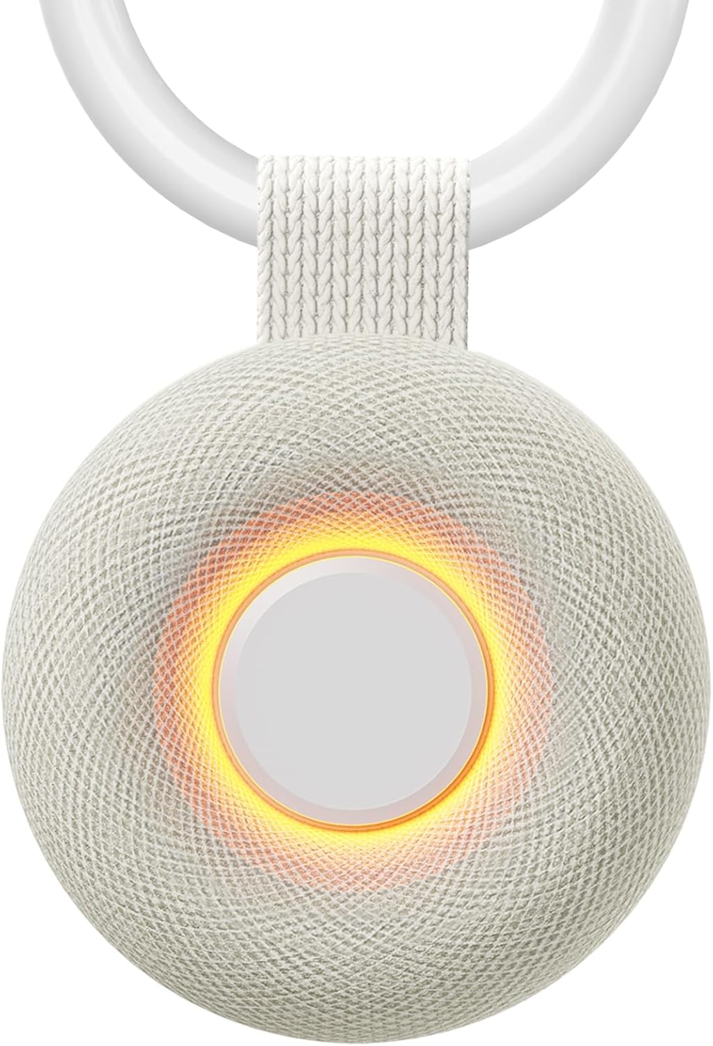 Portable Sound Machine - White Noise Sound Machine for Baby, Travel Donut Sound Machine for Sleep, 15 Soothing Sounds & 7 Colors Night Light, Breathing, Baby Shusher, Registry Gift, Pink