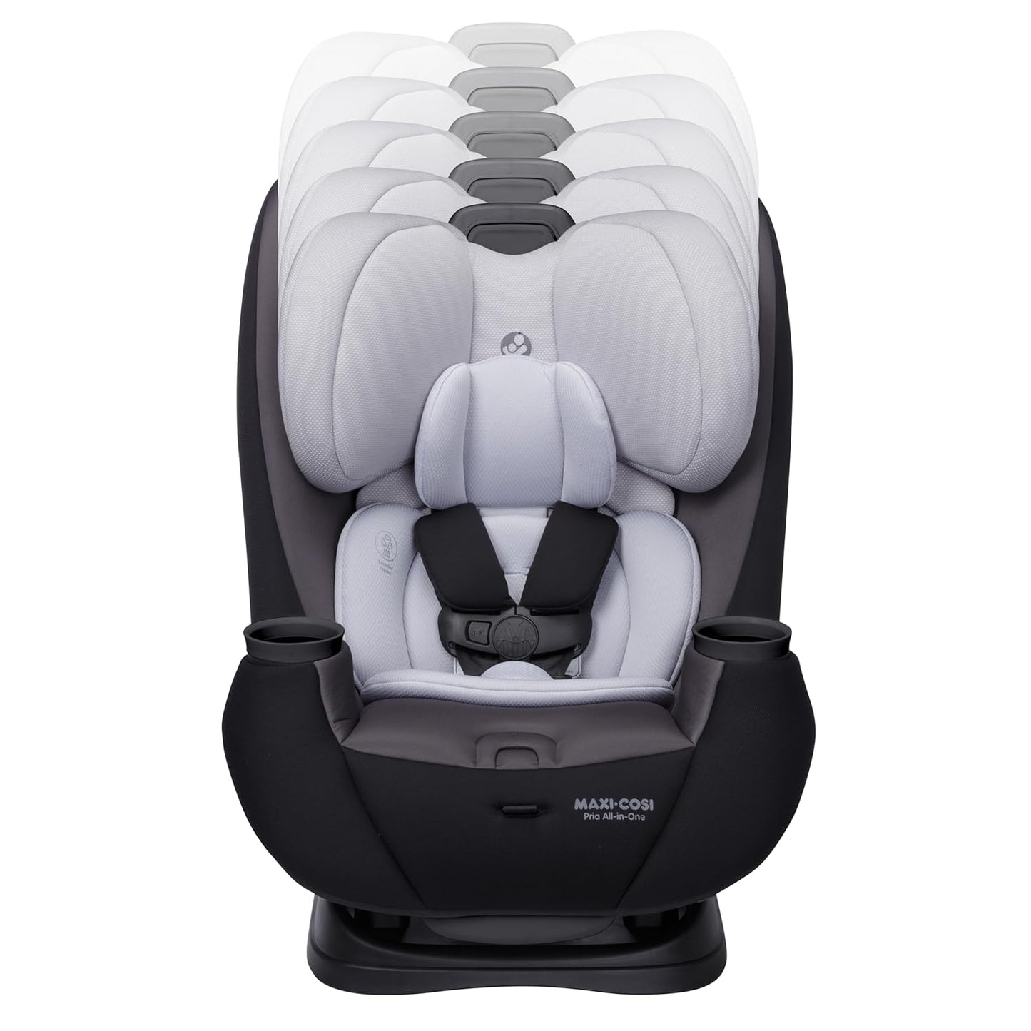 Maxi-Cosi Pria All-in-One Convertible Car Seat, Infant to Toddler Car Seat, Easy-Install Harness, Machine-Washable Cover, 5-100 lbs, Sea Shadow