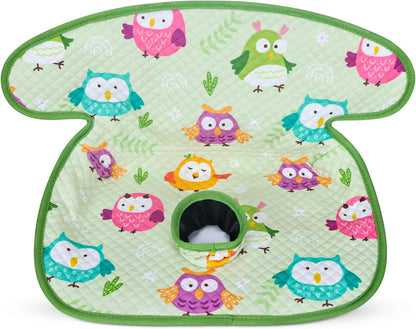 COOLBEBE Infant Car Seat Protector for Potty Training, 2 Pack Dry Waterproof Car Seat Liner Toilet Training for Baby Infant Toddler, Piddle Pads Cover Car Seat Pad for Strollers & Carseat (Grey,2PC)