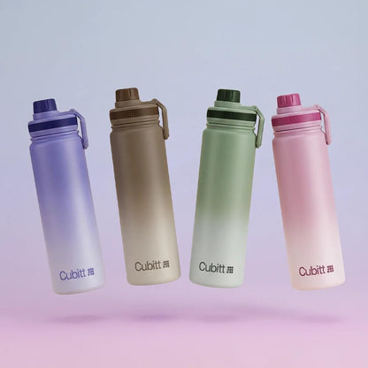 Hydro Bottle 24 oz – Insulated Steel – Mint Green | 2 Leak-Proof Lids, Cold 24h/Hot 12h