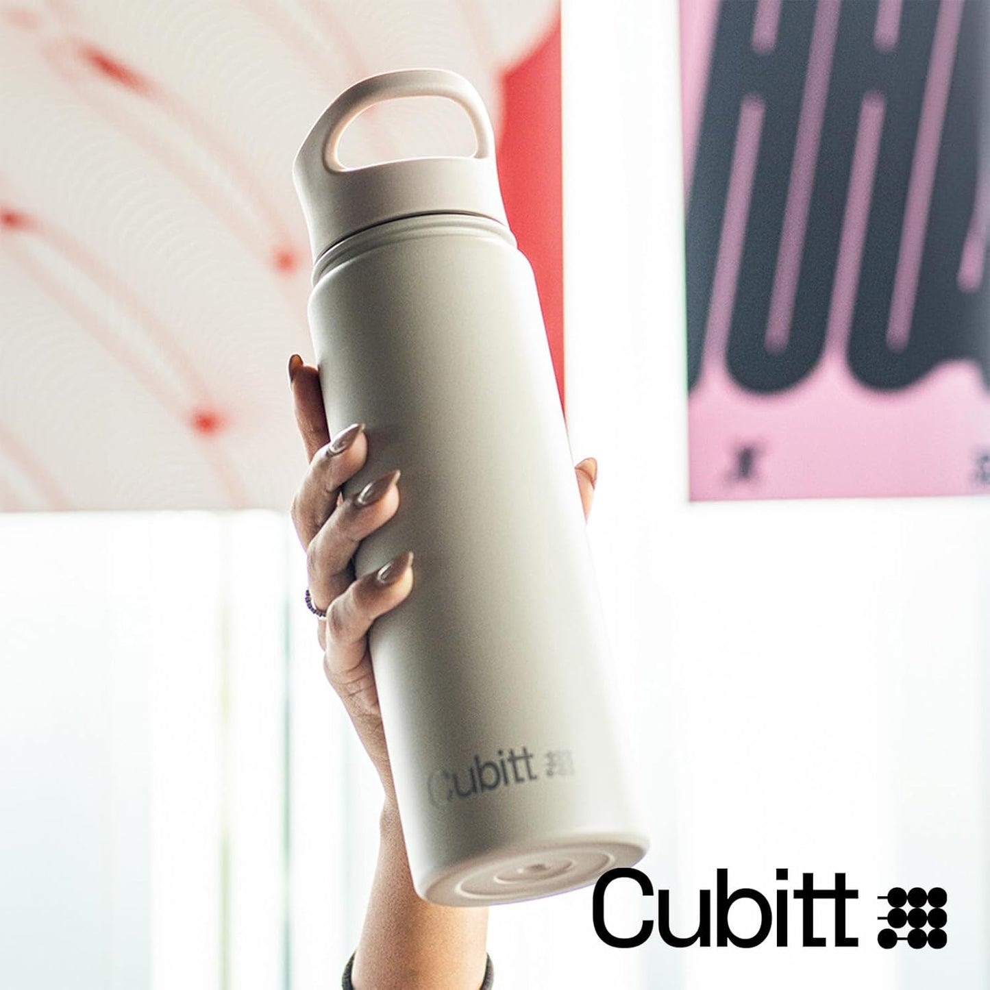 Hydro Bottle 24 oz – Insulated Steel – Mint Green | 2 Leak-Proof Lids, Cold 24h/Hot 12h