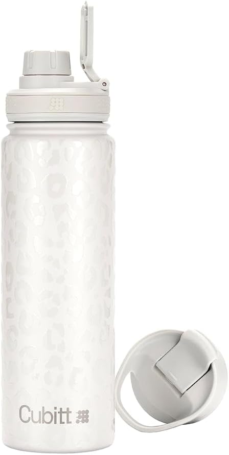 Hydro Bottle 24 oz – Insulated Steel – Mint Green | 2 Leak-Proof Lids, Cold 24h/Hot 12h