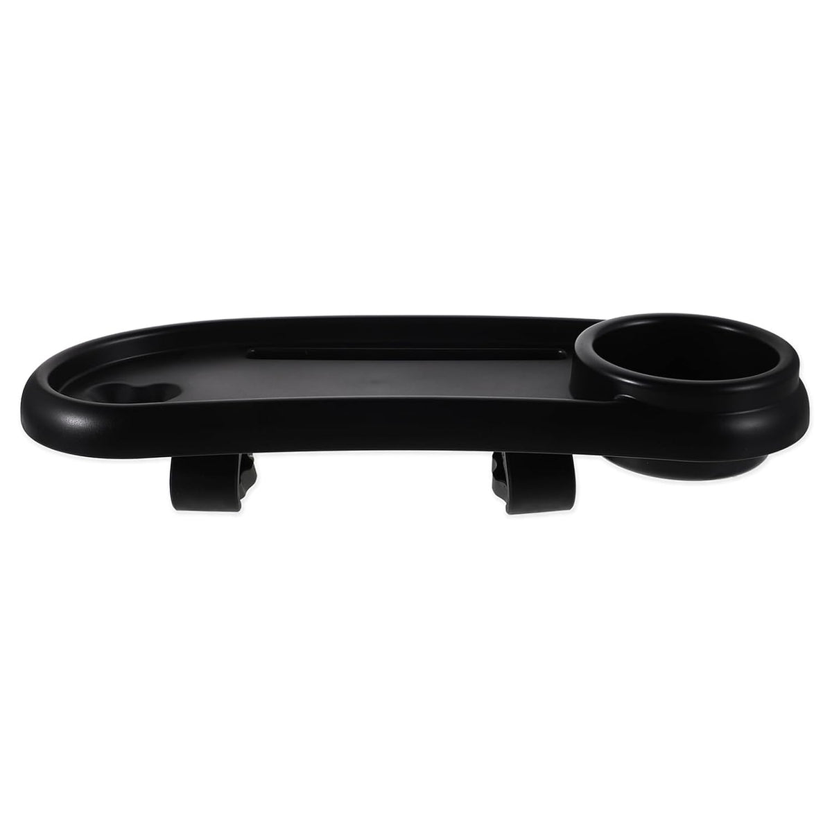 Universal Stroller Snack Tray Attachment with Secure Grip Easy Install and Remove Baby Food Holder for Meals Storage and Travel