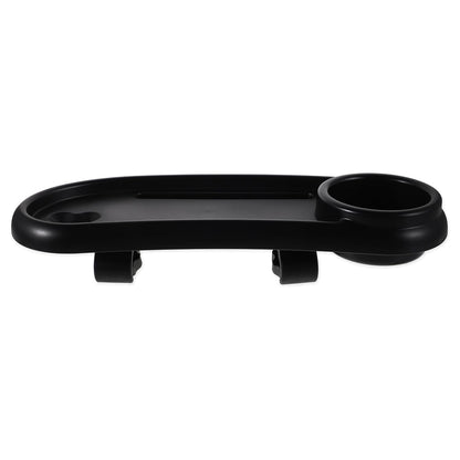 Universal Stroller Snack Tray Attachment with Secure Grip Easy Install and Remove Baby Food Holder for Meals Storage and Travel