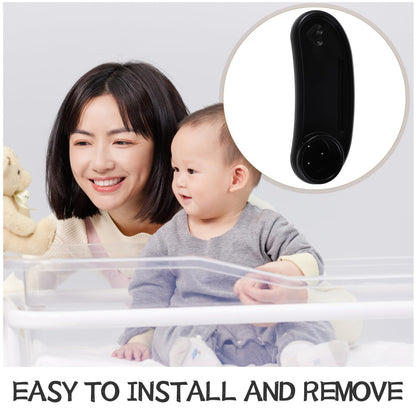 Universal Stroller Snack Tray Attachment with Secure Grip Easy Install and Remove Baby Food Holder for Meals Storage and Travel