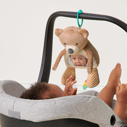 Sensory Tummy Time Mirror Infant Toy - Ages 0 Months & Up (Bear)