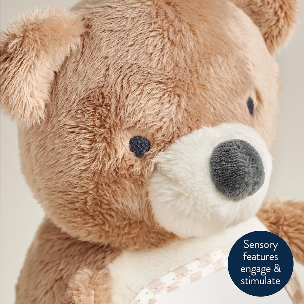 Sensory Tummy Time Mirror Infant Toy - Ages 0 Months & Up (Bear)