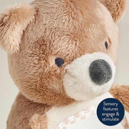 Sensory Tummy Time Mirror Infant Toy - Ages 0 Months & Up (Bear)