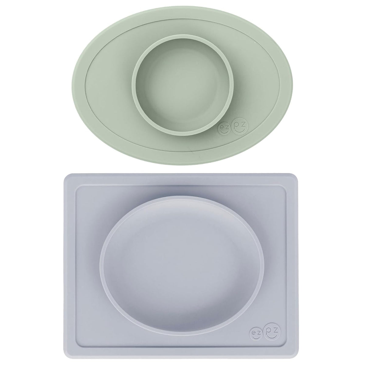 Tiny Plate + Tiny Bowl - baby essentials plate and bowl set