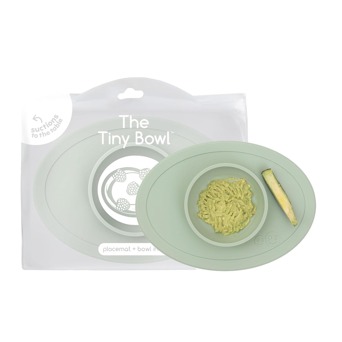 Tiny Plate + Tiny Bowl - baby essentials plate and bowl set