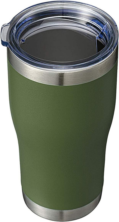 20 oz Tumbler Bulk, Stainless Steel Tumblers with Lid, Vacuum Insulated Tumbler, Double Wall Powder Coated Cup, coffee mugs, Navy Blue, 6 Pack