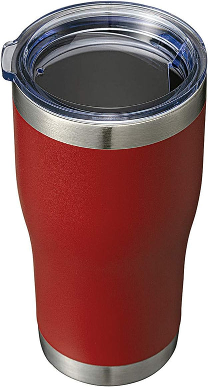 20 oz Tumbler Bulk, Stainless Steel Tumblers with Lid, Vacuum Insulated Tumbler, Double Wall Powder Coated Cup, coffee mugs, Navy Blue, 6 Pack