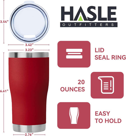 20 oz Tumbler Bulk, Stainless Steel Tumblers with Lid, Vacuum Insulated Tumbler, Double Wall Powder Coated Cup, coffee mugs, Navy Blue, 6 Pack