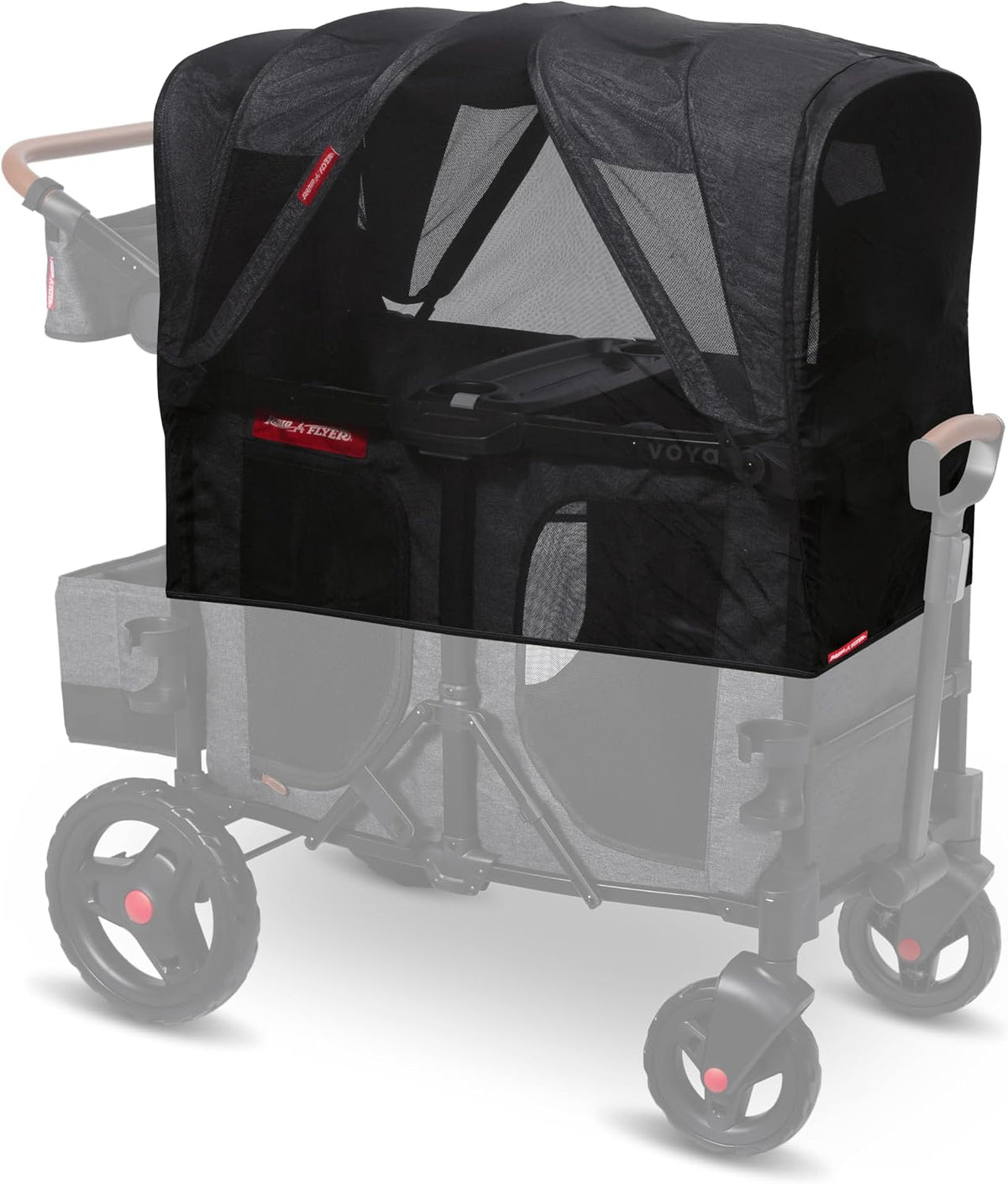 Voya Mosquito Net, Compatible with 2-Seat Wagon with High Sides