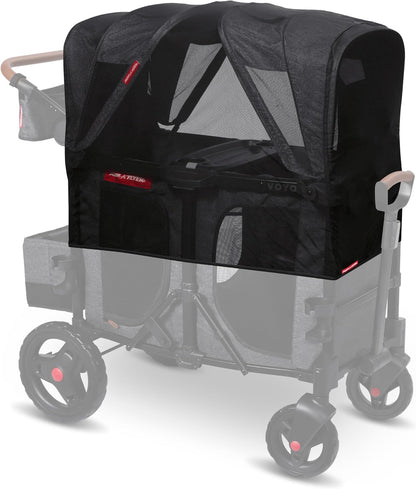 Voya Mosquito Net, Compatible with 2-Seat Wagon with High Sides