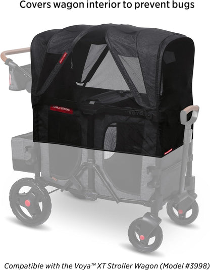 Voya Mosquito Net, Compatible with 2-Seat Wagon with High Sides